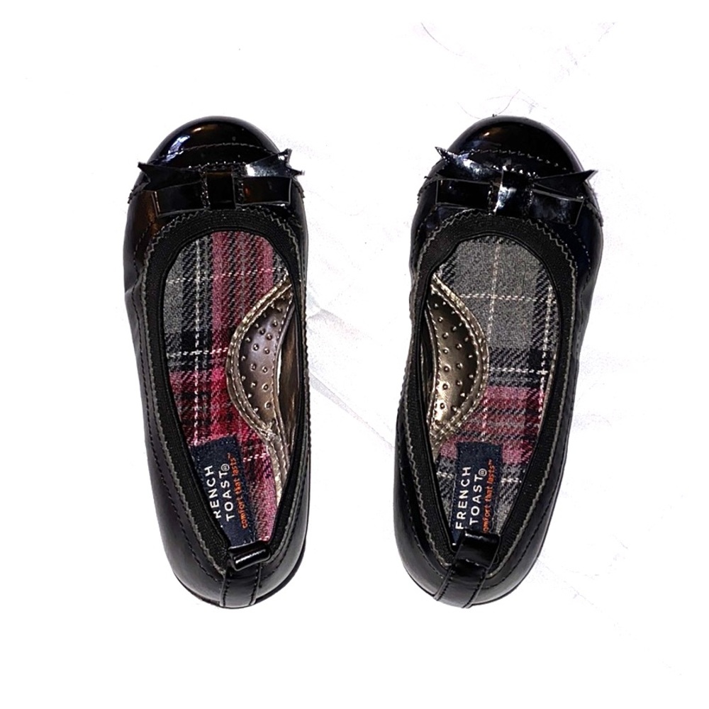 French Toast Black Girls Uniform Flats